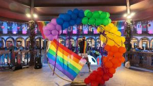 Zacatl&aacute;n de las Manzanas se pinta de colores con el #Pride2026