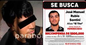 Cae el Tito, buscado por el feminicidio de Beany Lozano: Harfuch