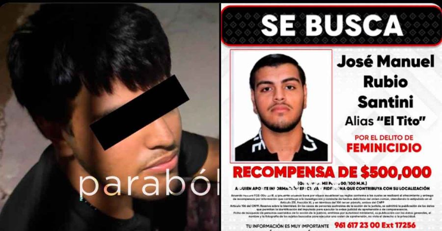 Cae el Tito, buscado por el feminicidio de Beany Lozano: Harfuch