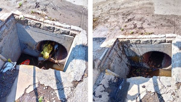 Realizan en Texmelucan limpieza de alcantarillado y drenaje