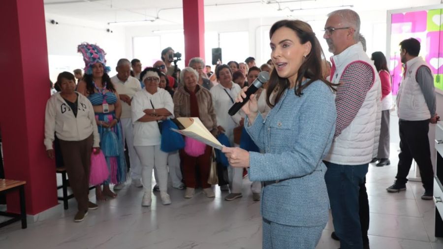 Inaugura DIF Puebla capital el nuevo CECADE dormitorio
