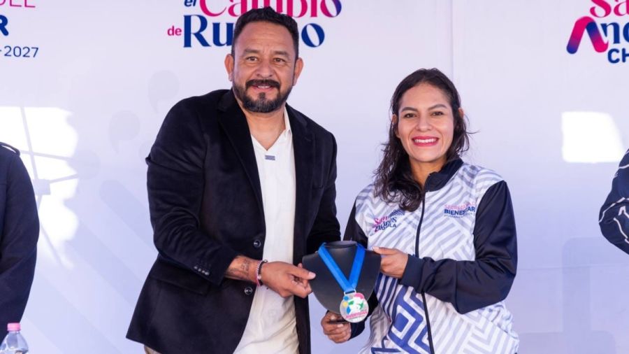 Presentan carrera "Corre por las Juventudes 2026" en San Andr&eacute;s
