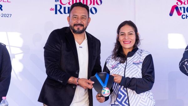 Presentan carrera "Corre por las Juventudes 2026" en San Andr&eacute;s