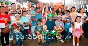 Une DIF a familias del interior del estado con la Feria de Puebla
