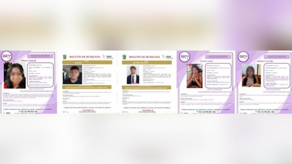 Localiza FGE con vida a 5 personas reportadas como desaparecidas