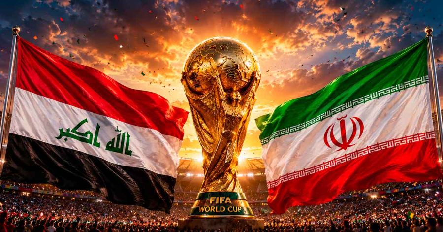 Irak e Ir&aacute;n, maltratados en Estados Unidos previo al Mundial