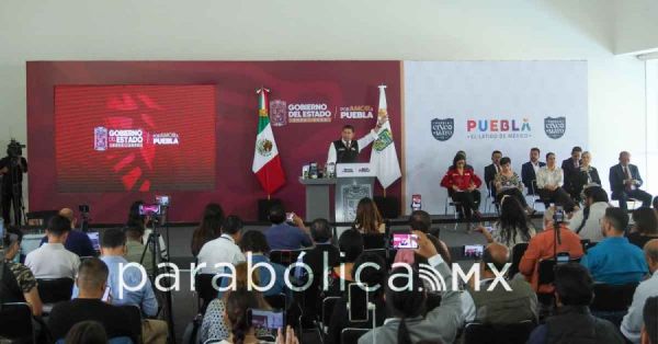 Martes 30 de junio: Encabeza Armenta la conferencia matutina de Puebla