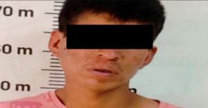 Aseguran polic&iacute;as de Cuautlancingo a masculino en zona ferroviaria