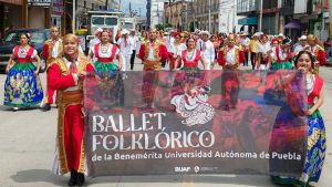 Destaca Ballet Folkl&oacute;rico BUAP en Muestra de Danza Orgullo Halc&oacute;n