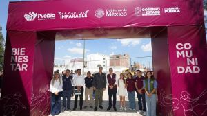 Arrancan construcci&oacute;n del Centro Comunitario M&eacute;xico Imparable