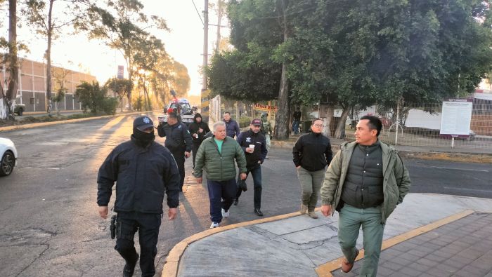 Refuerza gobierno de Pepe Chedraui acciones de seguridad en la zona de Villa Verde