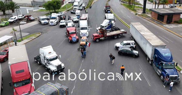 Alcanzan a siete entidades bloqueos parciales de la AMOTAC