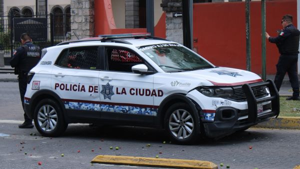 Brinda apoyo la SSC de la capital a Memo Garza