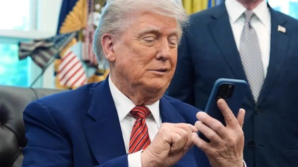 Se ausenta Fernando Mendoza de reuni&oacute;n con Trump