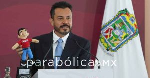 El "Peluchoco" es una campa&ntilde;a de apoyo a ni&ntilde;os con c&aacute;ncer no electoral, justifica Garc&iacute;a Parra