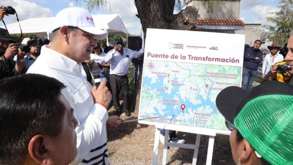 Buscar&aacute; Armenta que Sheinbaum inaugure Puente de la Transformaci&oacute;n