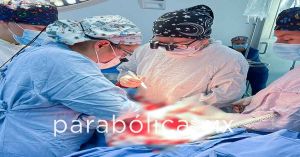 Realiza Traumatolog&iacute;a y Ortopedia del IMSS Puebla sexta procuraci&oacute;n de &oacute;rganos y tejidos