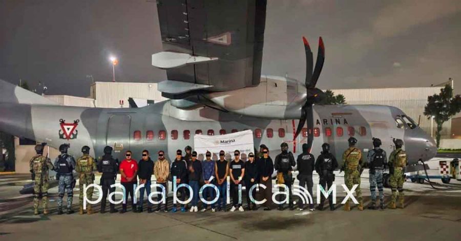 Caen 20 personas vinculadas al CJNG en Hidalgo, Jalisco y Michoac&aacute;n: Harfuch