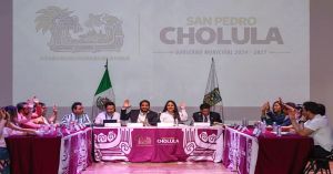 Impulsa Tonantzin Fern&aacute;ndez obra p&uacute;blica en todo San Pedro Cholula a trav&eacute;s del COPLADEMUN