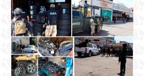 Reduce FGE capacidad operativa y financiera de grupos delictivos en &ldquo;La 46&rdquo;