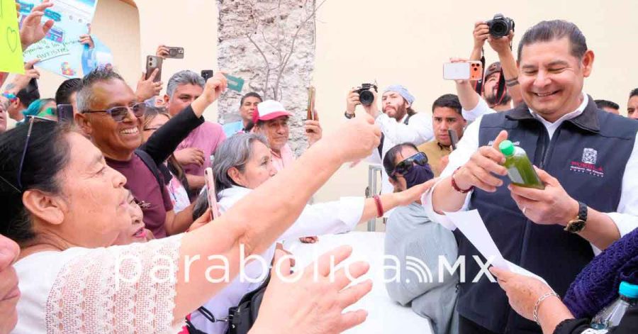 Anuncia Armenta encuentro directo con habitantes de Atlixco