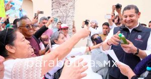 Anuncia Armenta encuentro directo con habitantes de Atlixco