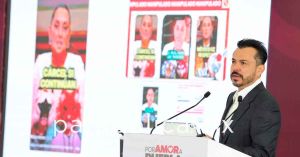 &ldquo;El dato mata grilla", defiende JLGP los Gobiernos de Sheinbaum y Armenta