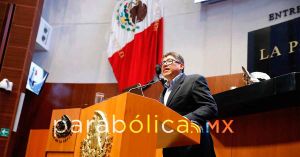 Se baja Sa&uacute;l Monreal de la contienda por Zacatecas