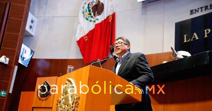 Se baja Sa&uacute;l Monreal de la contienda por Zacatecas