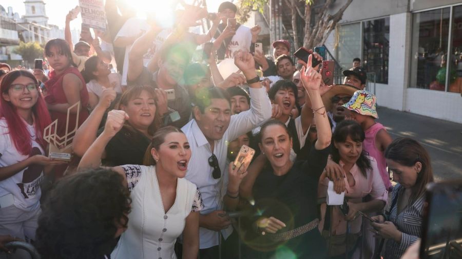 M&eacute;xico es grande por su pueblo trabajador: presidenta Sheinbaum