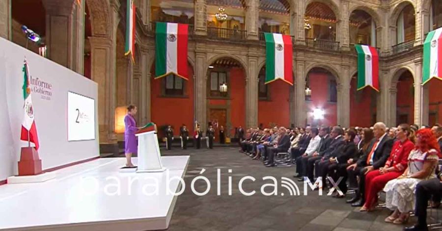 El Paquete Fiscal 2027 ser&aacute; un proyecto responsable: Sheinbaum en su Segundo Informe