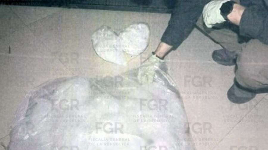 Sentencian a sujeto en Puebla por tener 25 kilos de metanfetamina