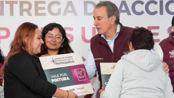 Otorga Chedraui recursos del Presupuesto Participativo