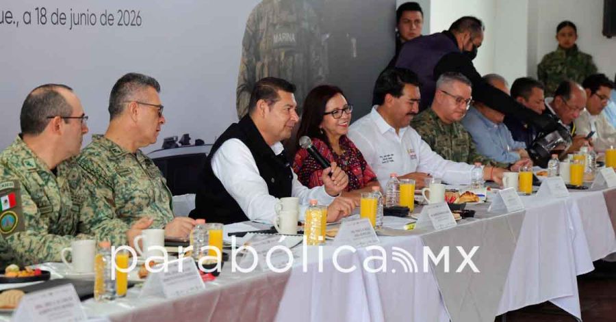Fortalecen seguridad en la Sierra Norte; se coordinan con Veracruz, Hidalgo y Federaci&oacute;n: Armenta