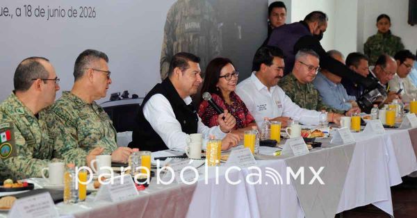 Fortalecen seguridad en la Sierra Norte; se coordinan con Veracruz, Hidalgo y Federaci&oacute;n: Armenta
