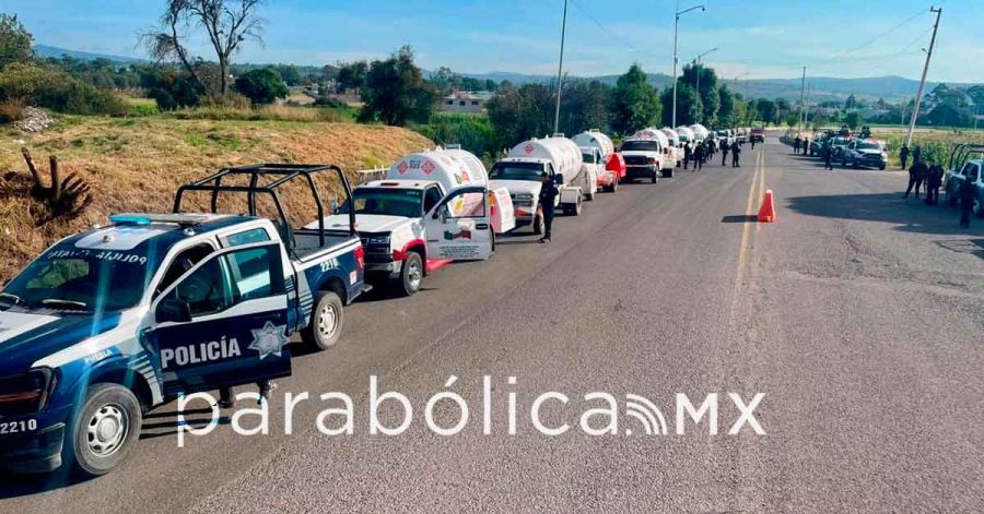 Recuperan SSP, Defensa y Marina m&aacute;s de 21 mil 600 litros de huachigas en El Verde