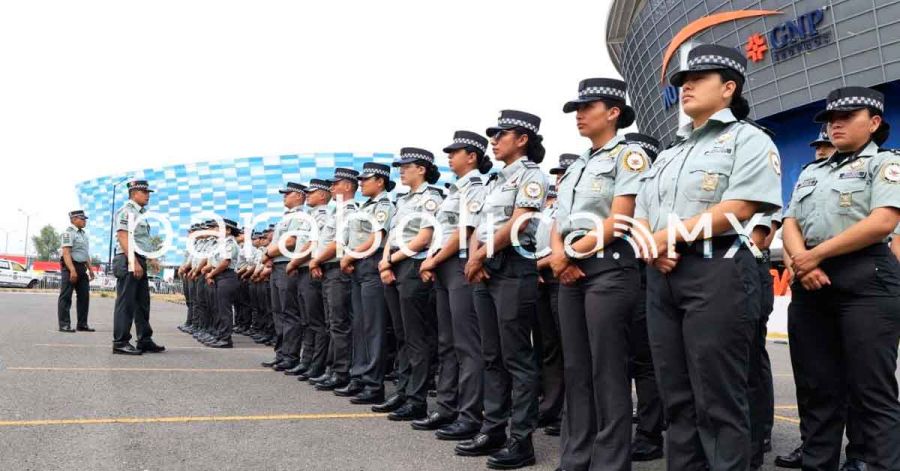 Desplegar&aacute;n casi mil 800 elementos para vigilar el partido entre Per&uacute; y Espa&ntilde;a