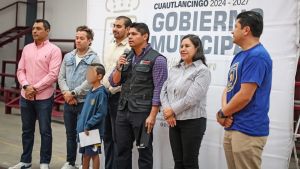 Inaugura Omar Mu&ntilde;oz Curso de Verano en Cuautlancingo