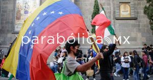 Cumple Delcy Rodr&iacute;guez &ldquo;&oacute;rdenes&rdquo; del presidente Trump: Machado