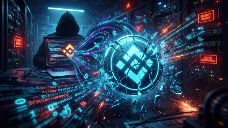 Ciberataque a plataforma Binance, el mayor hackeo de la historia