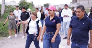 Inicia Lupita Cuautle ampliaci&oacute;n de red de drenaje en Cacalotepec