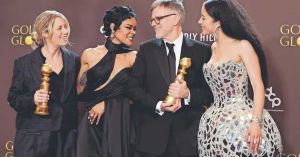 Gana "Una Batalla tras otra" en los Globos de Oro