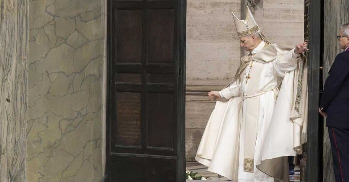 Clausura Papa Le&oacute;n XIV el jubileo; cierra la Puerta Santa del Vaticano