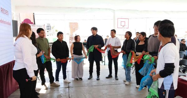 Impulsa Ayuntamiento de Puebla &ldquo;J&oacute;venes Imparables en Juntas Auxiliares&rdquo; en Santo Tom&aacute;s Chautla