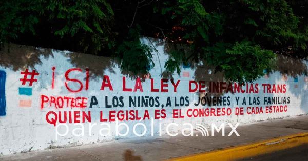 Repudia comunidad propaganda, estigmatizaci&oacute;n y violencia contra infancias trans