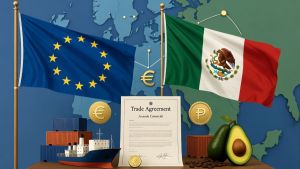 Autoriza Consejo Europeo firma de acuerdo comercial con M&eacute;xico