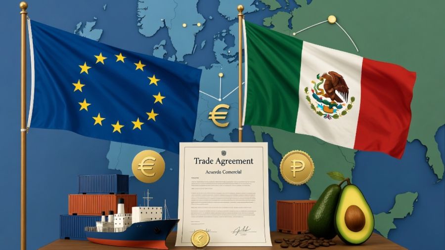 Autoriza Consejo Europeo firma de acuerdo comercial con M&eacute;xico