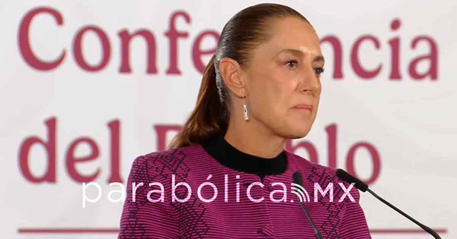 Habr&aacute; llamada de atenci&oacute;n a Manuela Obrador prima de AMLO por dichos vs Trump: Sheinbaum