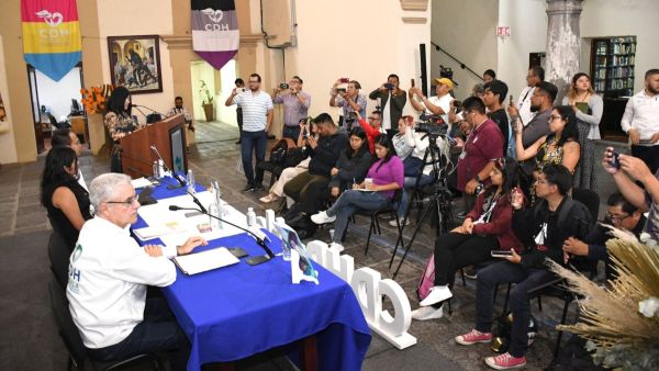 Presenta CDH Puebla su Gaceta sobre violaciones graves a derechos humanos