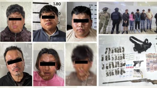 Desarticulan a banda dedicada a extorsi&oacute;n en Texmelucan